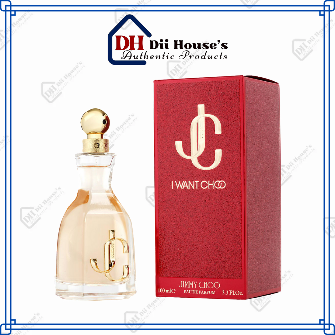 Nước Hoa Nữ Jimmy Choo I Want Choo Eau De Parfum EDP 100ml.