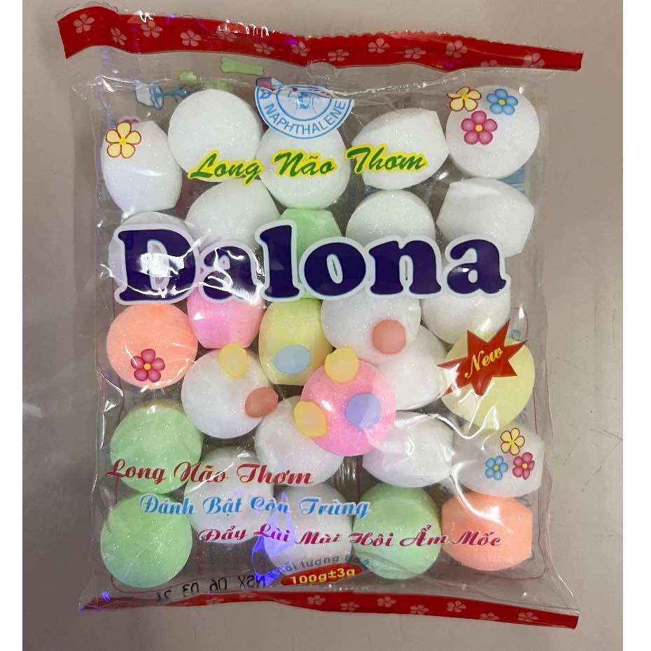 🔥Bịch Long Não thơm Dalona, Đuổi Côn Trùng (Loại 100g/ 1 bịch)