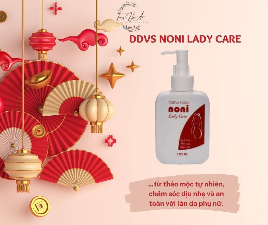 Dung dịch vệ sinh phụ nữ từ thảo mộc Adeva Noni 185ml