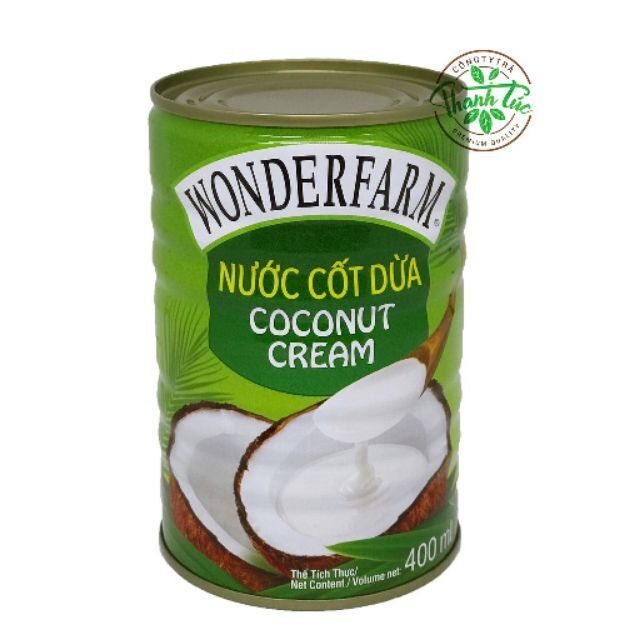 Nước cốt dừa 400ml