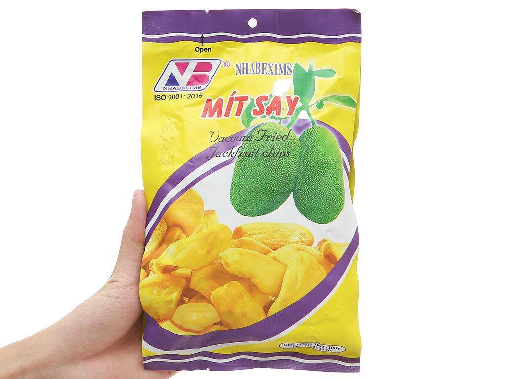 Mít sấy Nhabexims gói 100g
