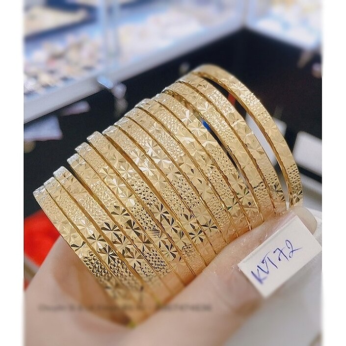 Ximen khóa lưỡi gà bền màu cao cấp bản 4li khắc 18k