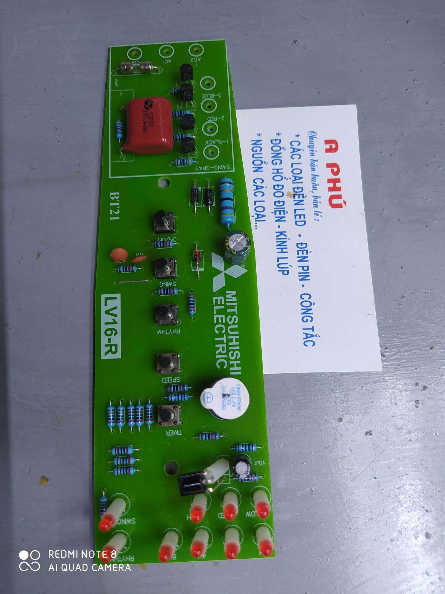 Bo mạch quạt cây Mitsu