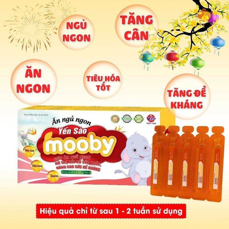 Siro ăn ngon _ Yến sào MOOBY