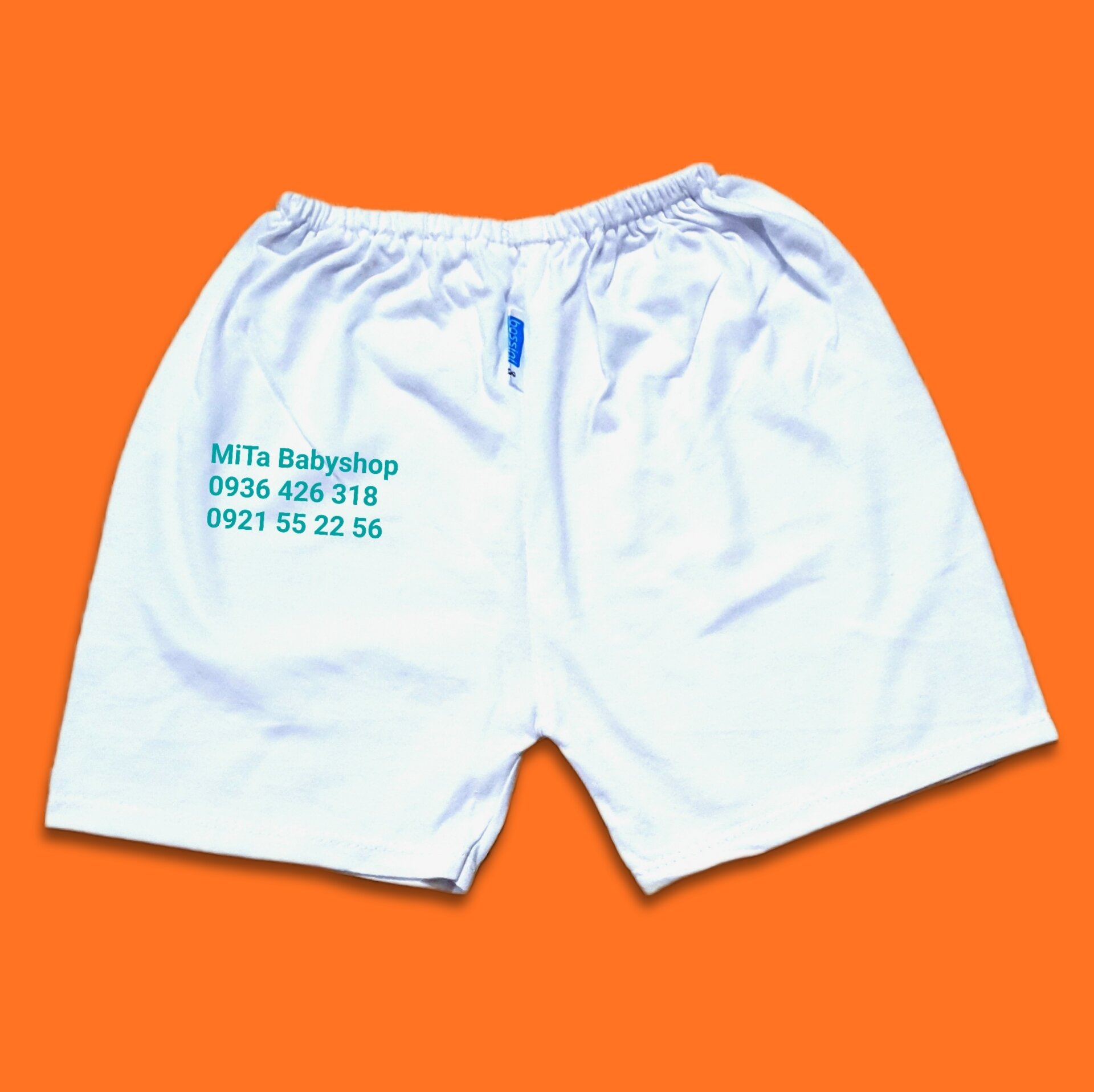 HCM Combo 10 Quần ngắn QUẦN CHỤC trắng mặc nhà trẻ em cotton Bossini giá