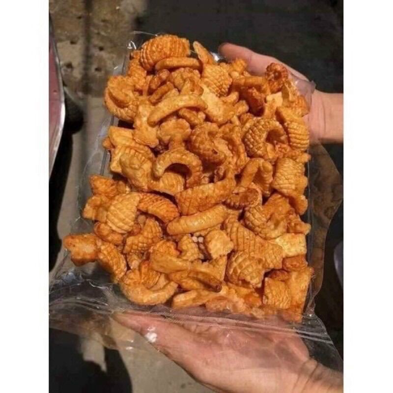 Sanck mực Thái Lan gói 200gr - GIÒN RỤM