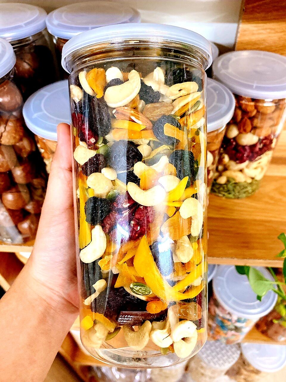 Granola siêu hạt KHÔNG YẾN MẠCH 500gr