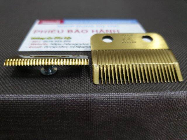 Lưỡi Thép Siêu Bén Cho Tông Đơ Wahl, Kemei, Bộ Lưỡi Thép Wmark Thay Thế Cho Tông Đơ Fade Các Loại.(Ảnh thật). 