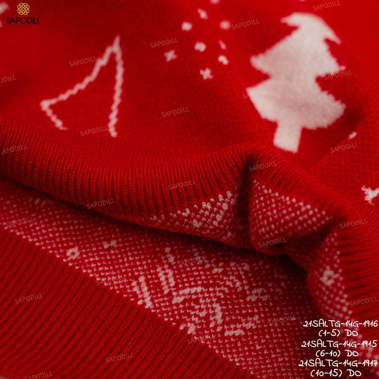 Áo len Noel cho mẹ và bé 9-55kg (hàng thiết kế)