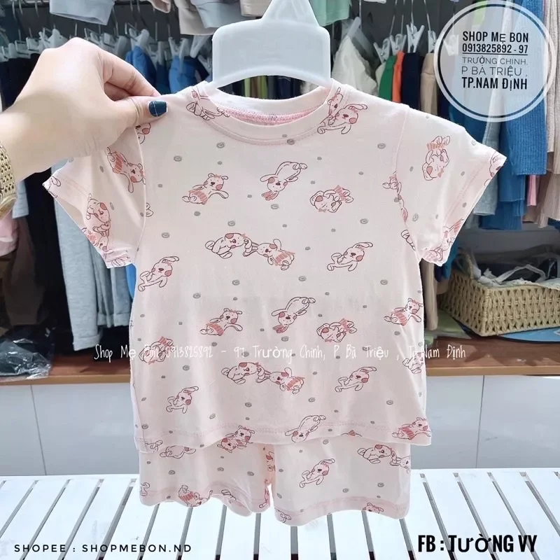 Bộ cộc tay cho BÉ TRAI/BÉ GÁI (6M-5Y)