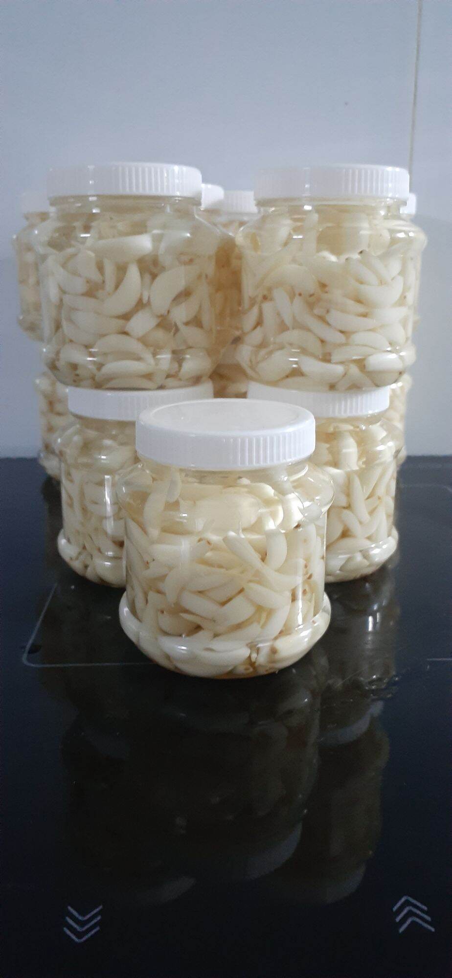 Tỏi Lý Sơn Ngâm Giấm 250gram