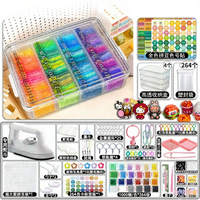 BEIDIANNI | Bộ DIY Hạt Đầy Đủ với Dụng Cụ và Túi Lưu Trữ