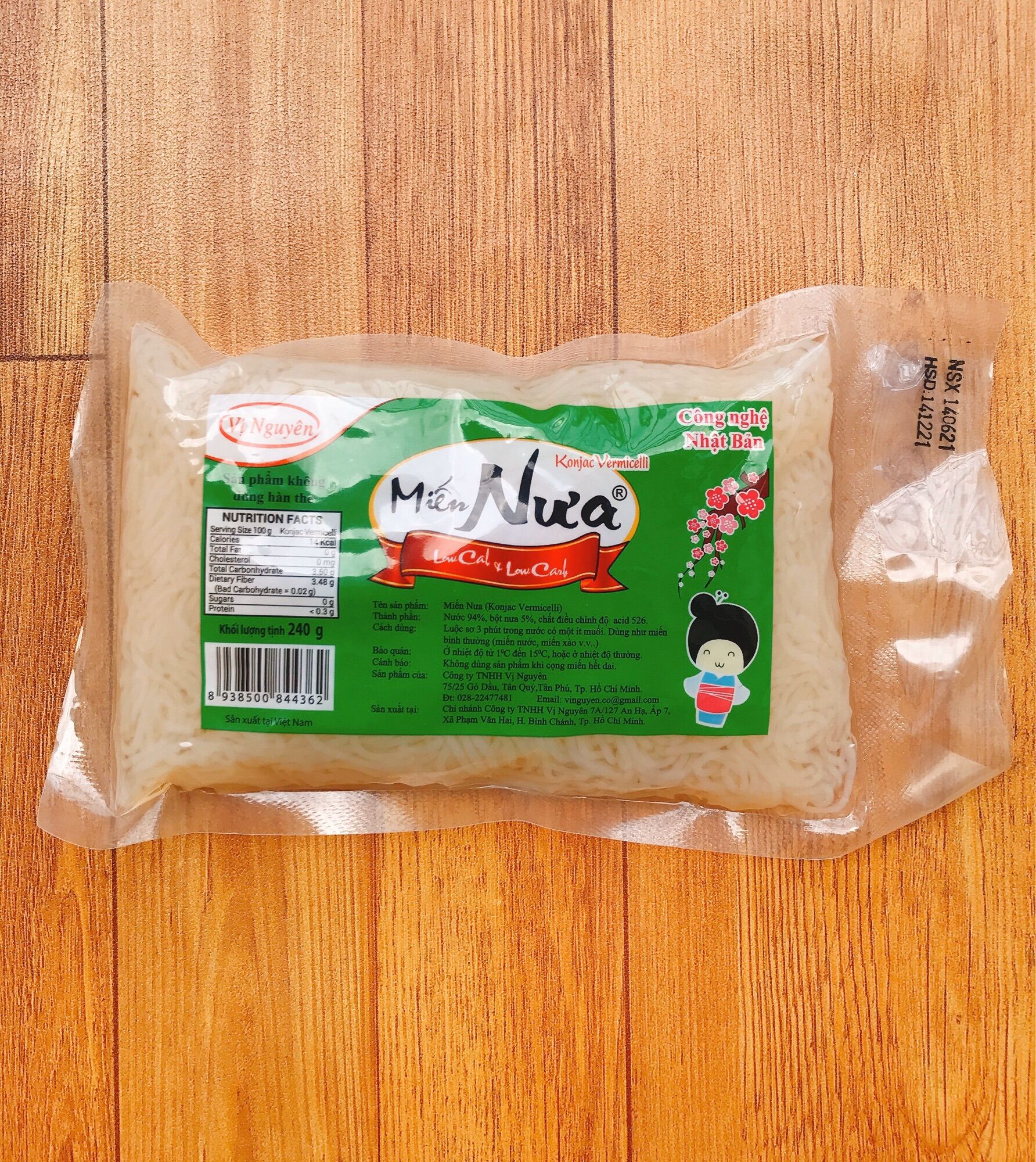 [HCM]Thực phẩm Vị Nguyên Das / Keto / Lowcarb