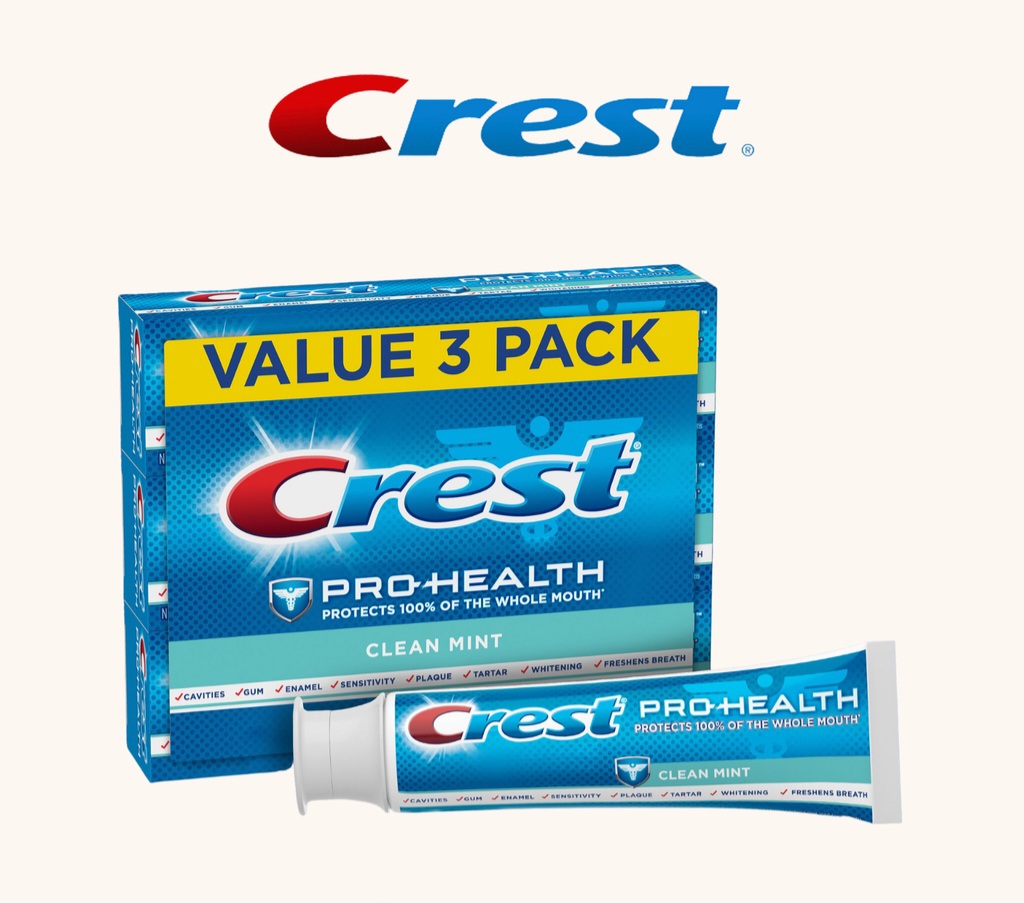 Kem đánh răng Crest Pro-Health 130g