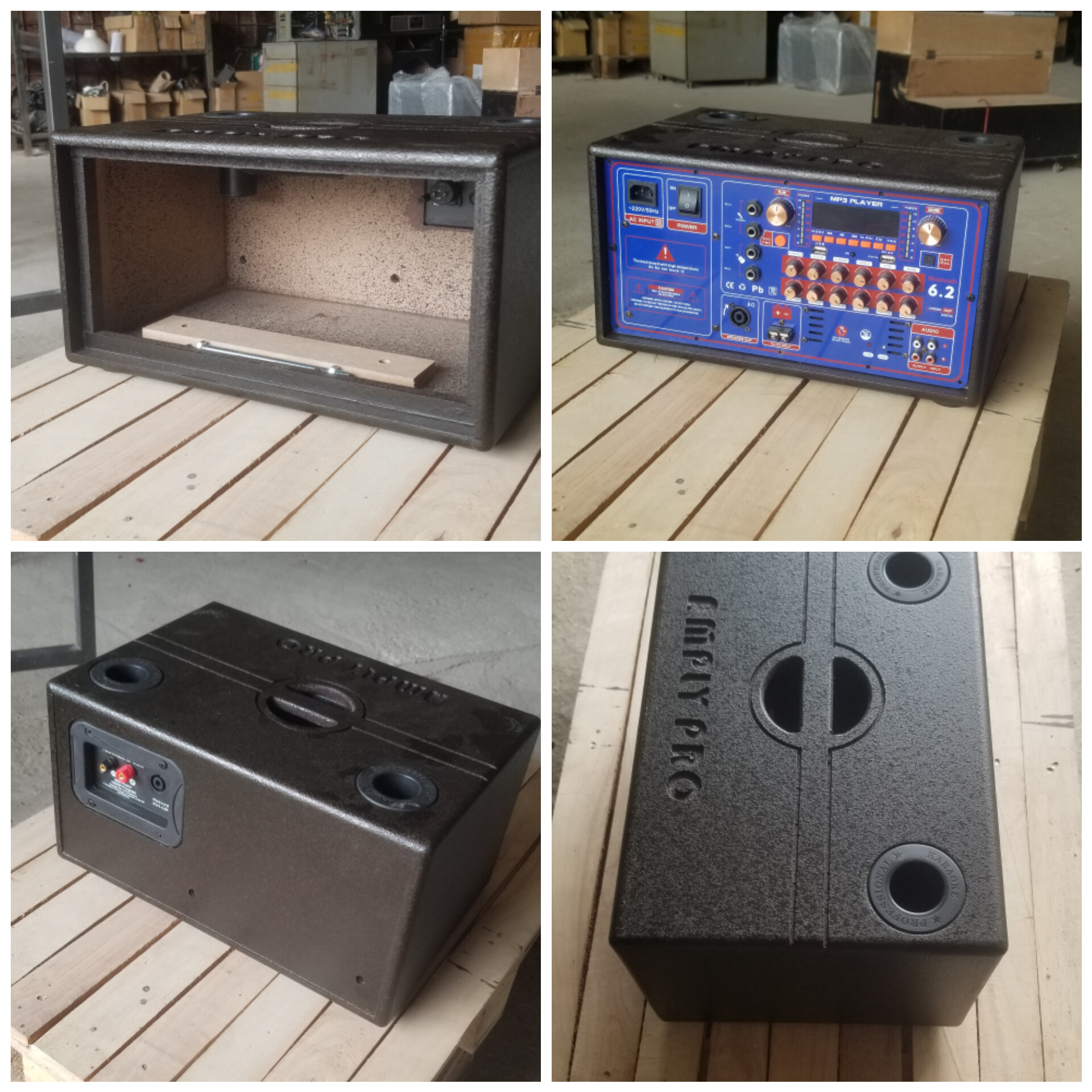 Vỏ thùng gắn mạch 19x38