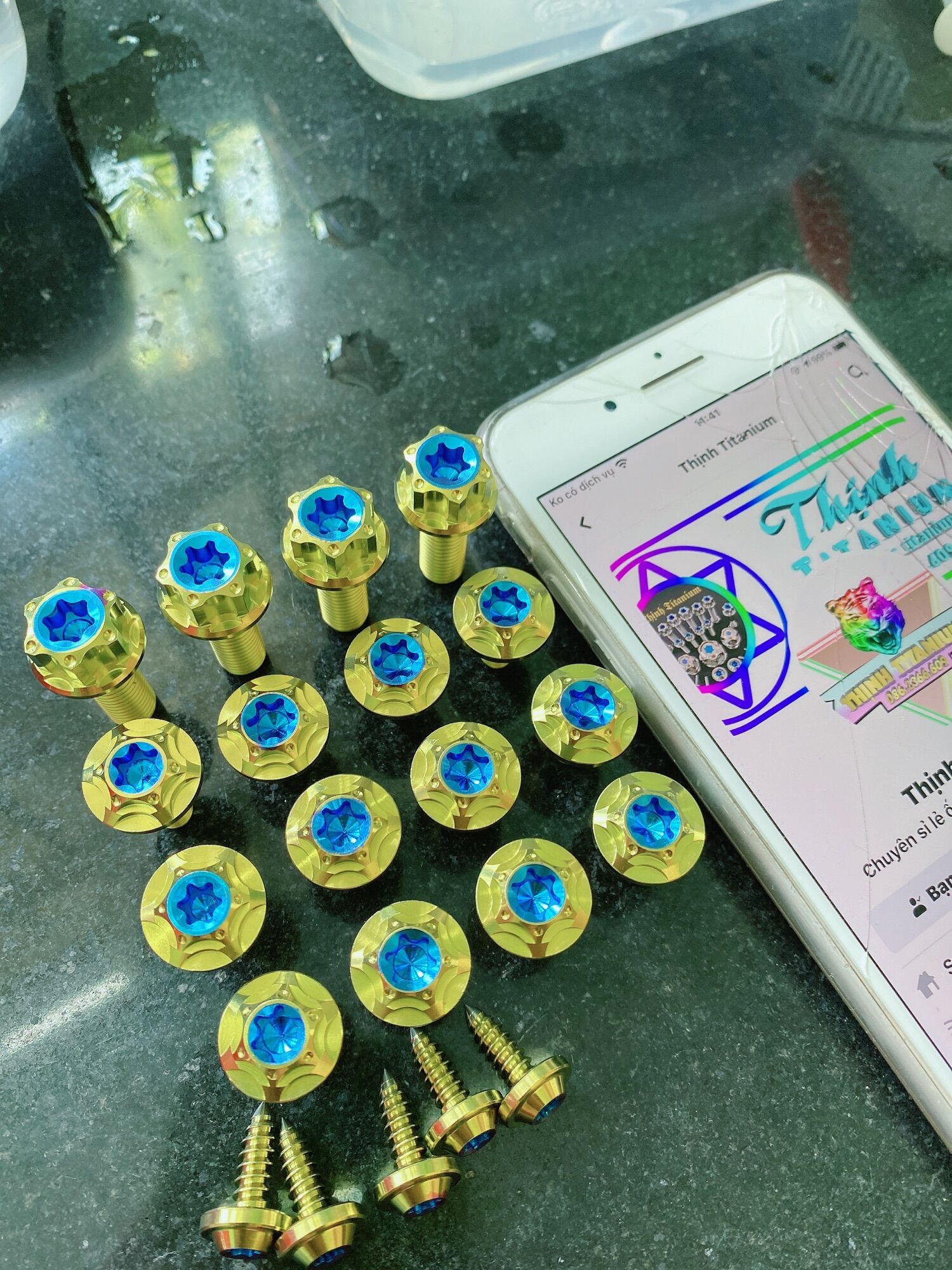 6li15 đầu k6