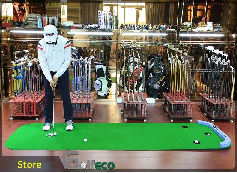 THẢM PUTTING GOLF - THẢM PUT GOLF 3 HỐ KÈM 5 bóng