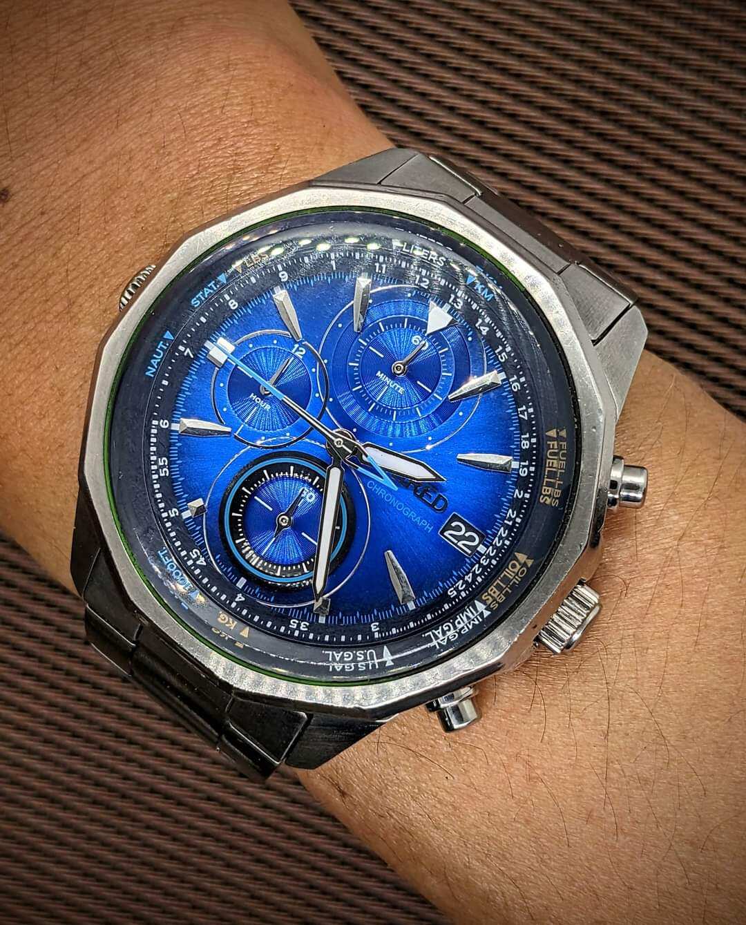 Wired Seiko Vk67 Watches セイコー SEIKO WIRED TOKYO SORA