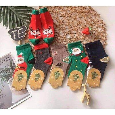 Tất noel cổ cao trẻ em