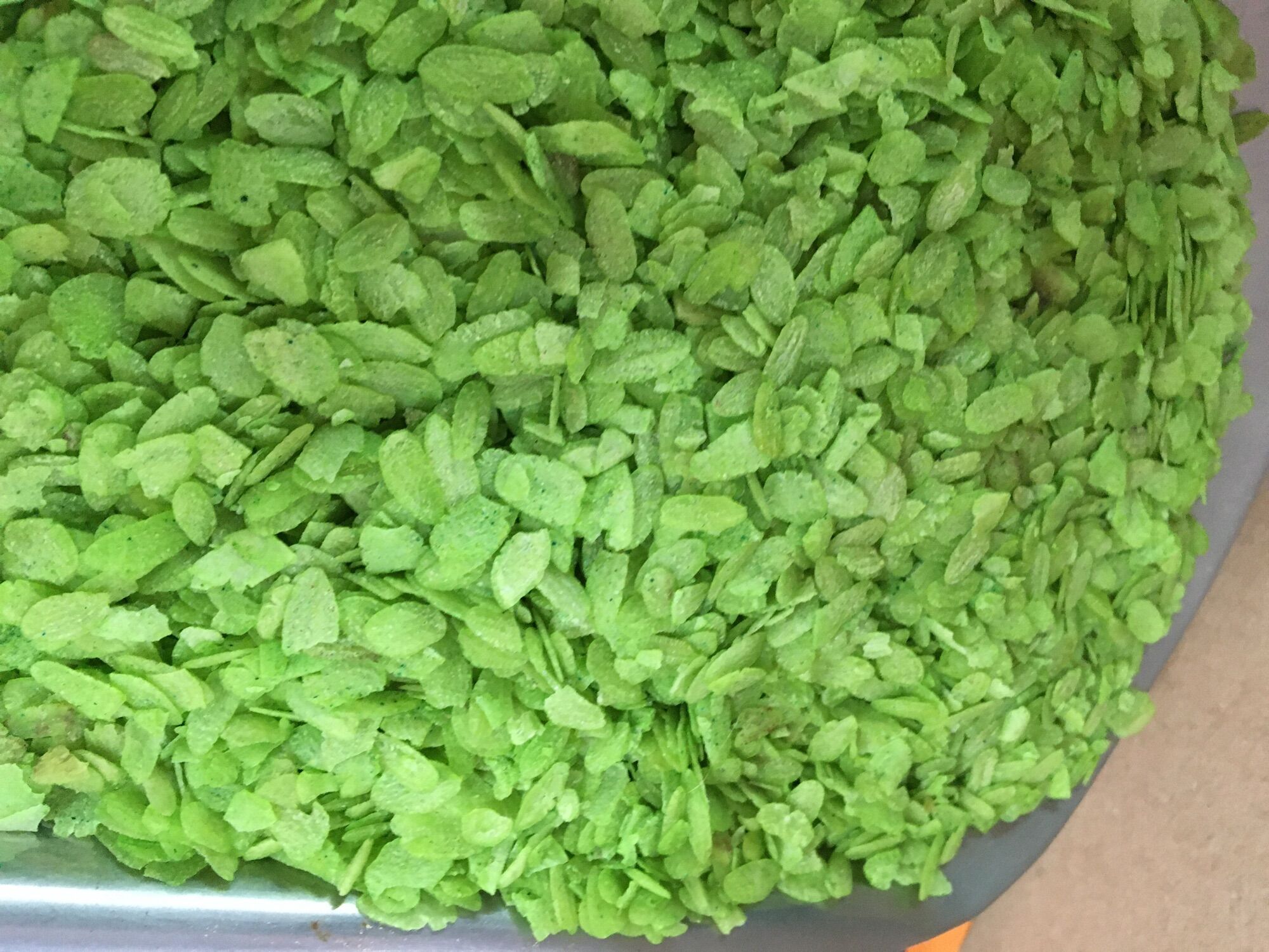Cốm dẹp xanh 500gr