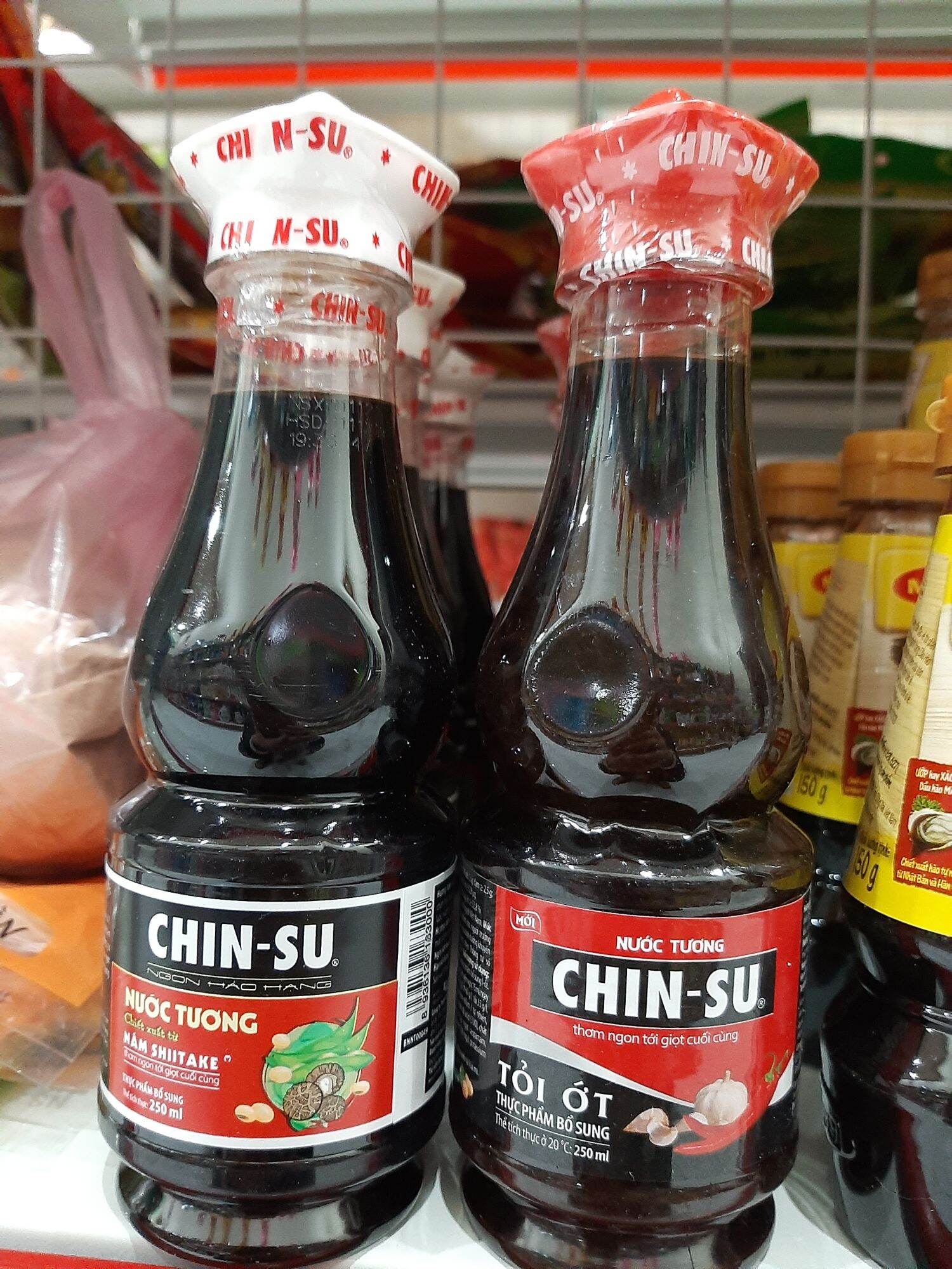 Tương chinsu tỏi ớt,ko ớt