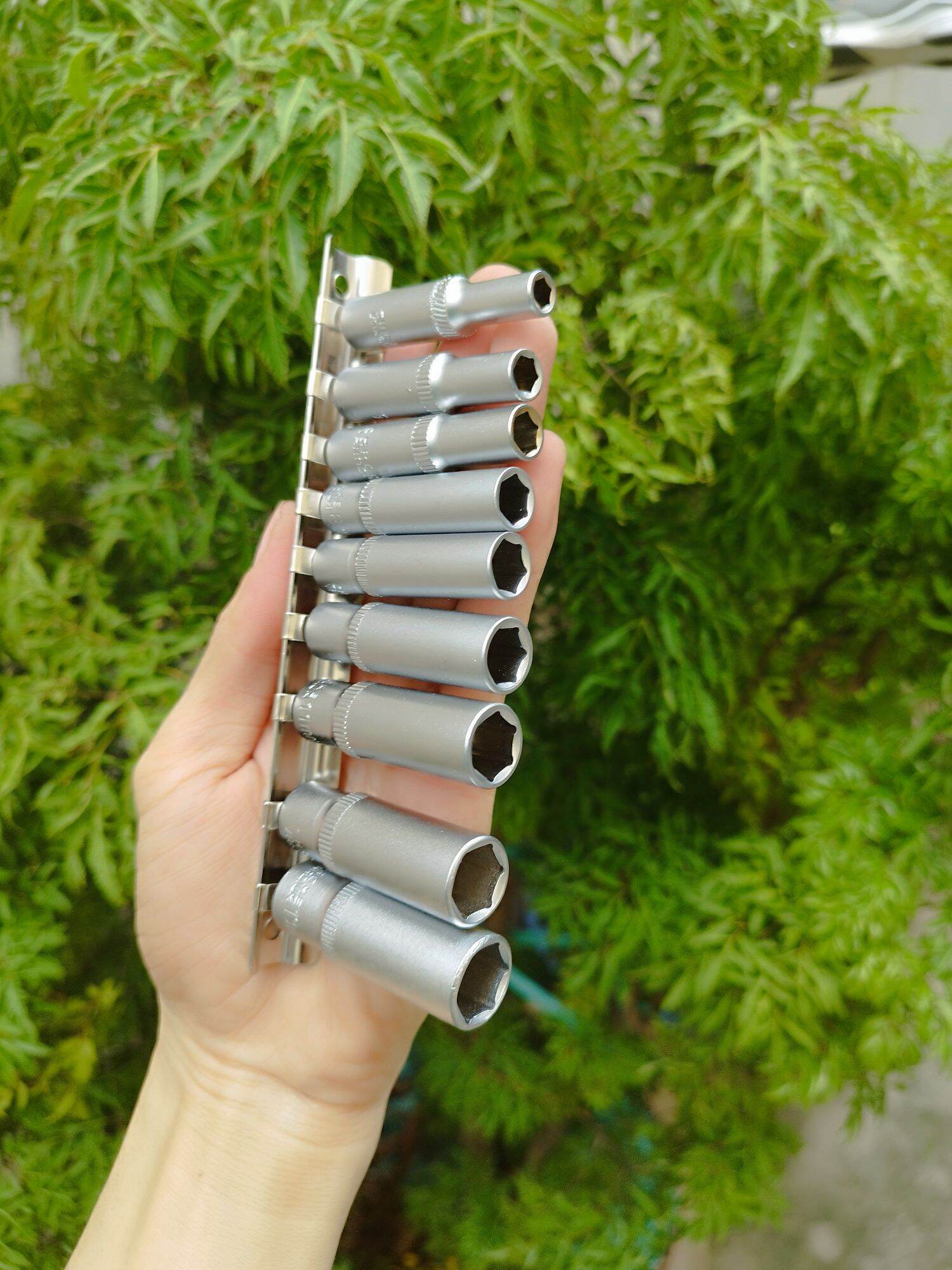 bộ típ dài 1/4 HITMAN cao cấp 5,6,7,8,9,10,11,12,13mm