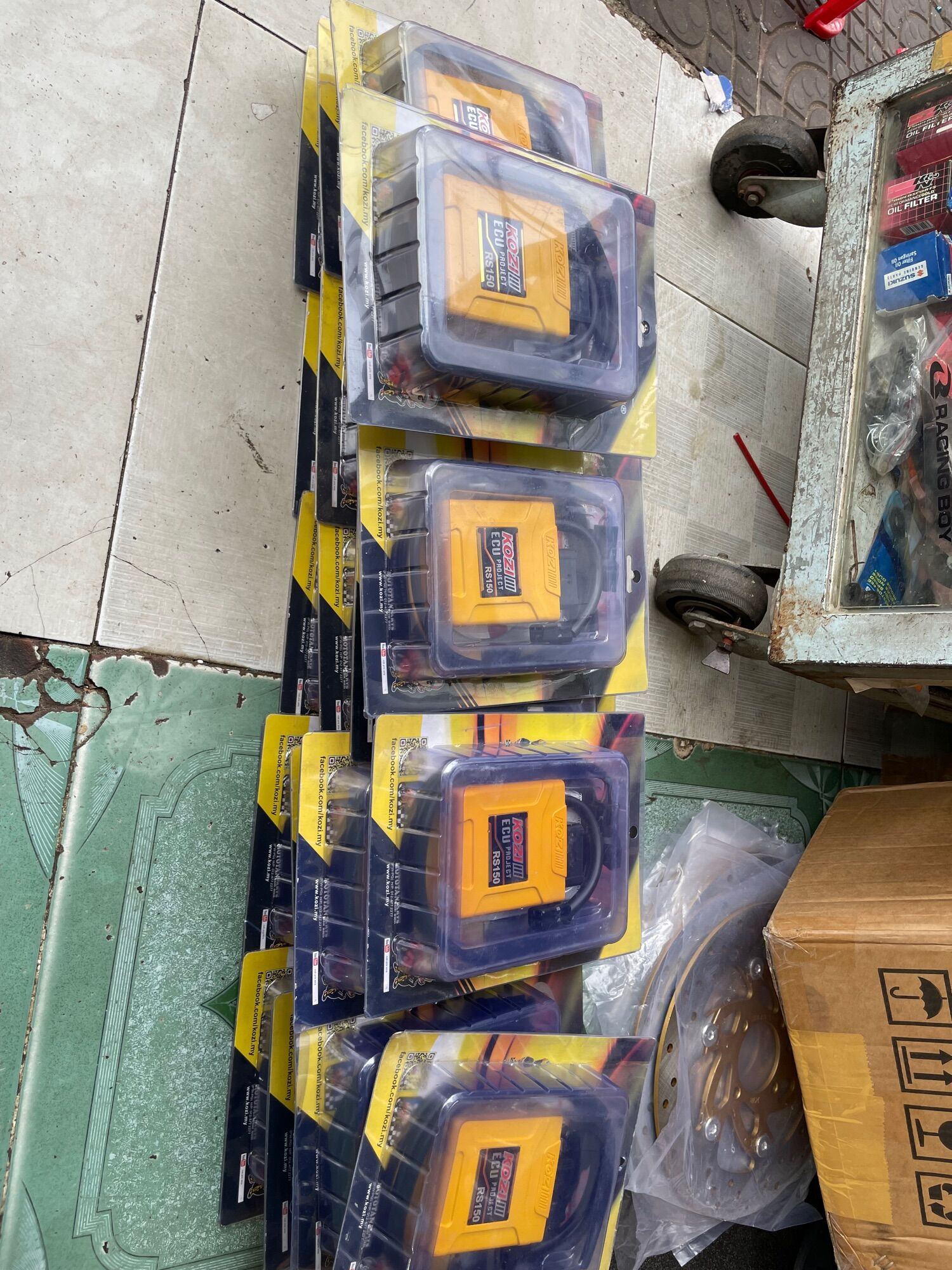 ECU Kozi V2 Mở tua lập trình