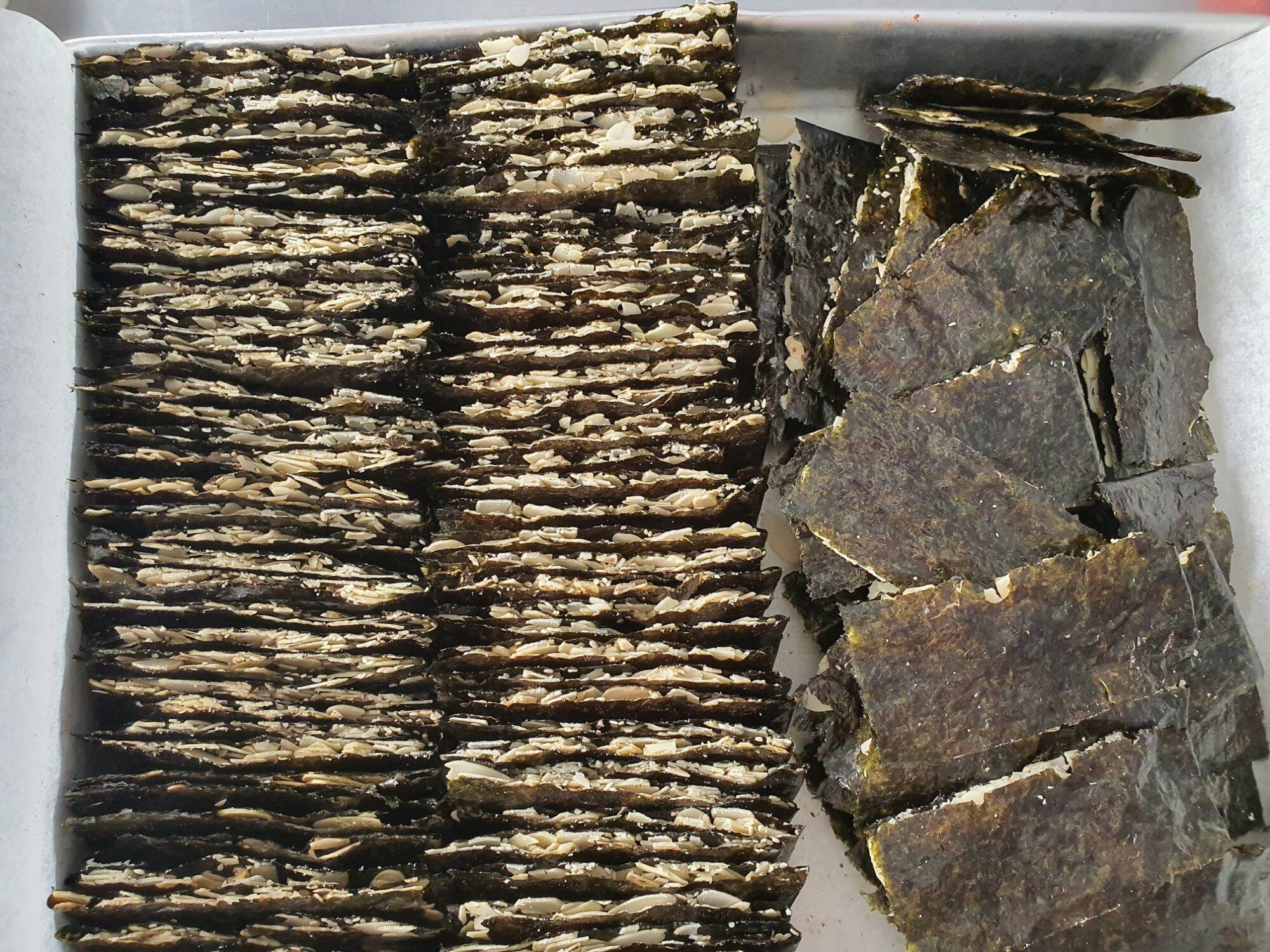 Snack rong biển hạnh nhân