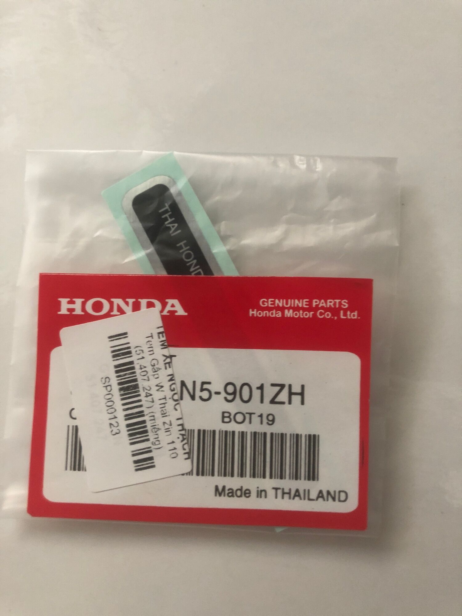 TEM GẤP WAVE THÁI 110 ZIN