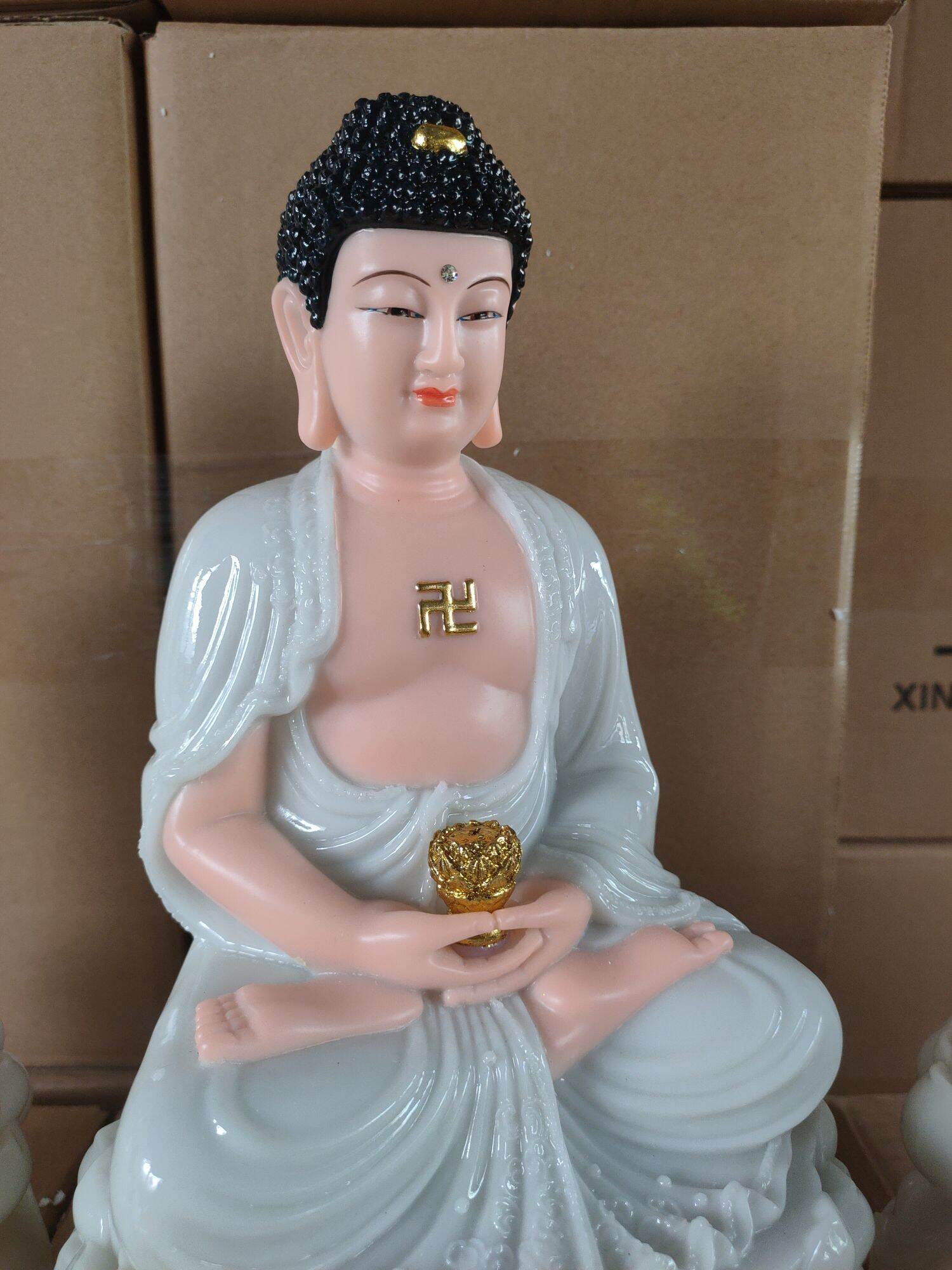 Tượng A Di Đà cao 30cm