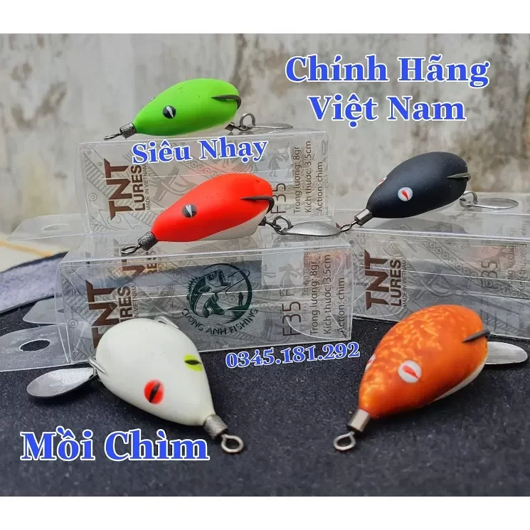 Nhái hơi f35 8g