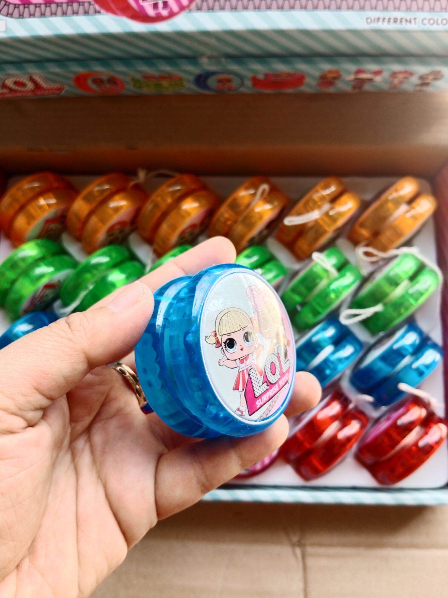 Đồ Chơi Con Quay YoYo có đèn phát sáng