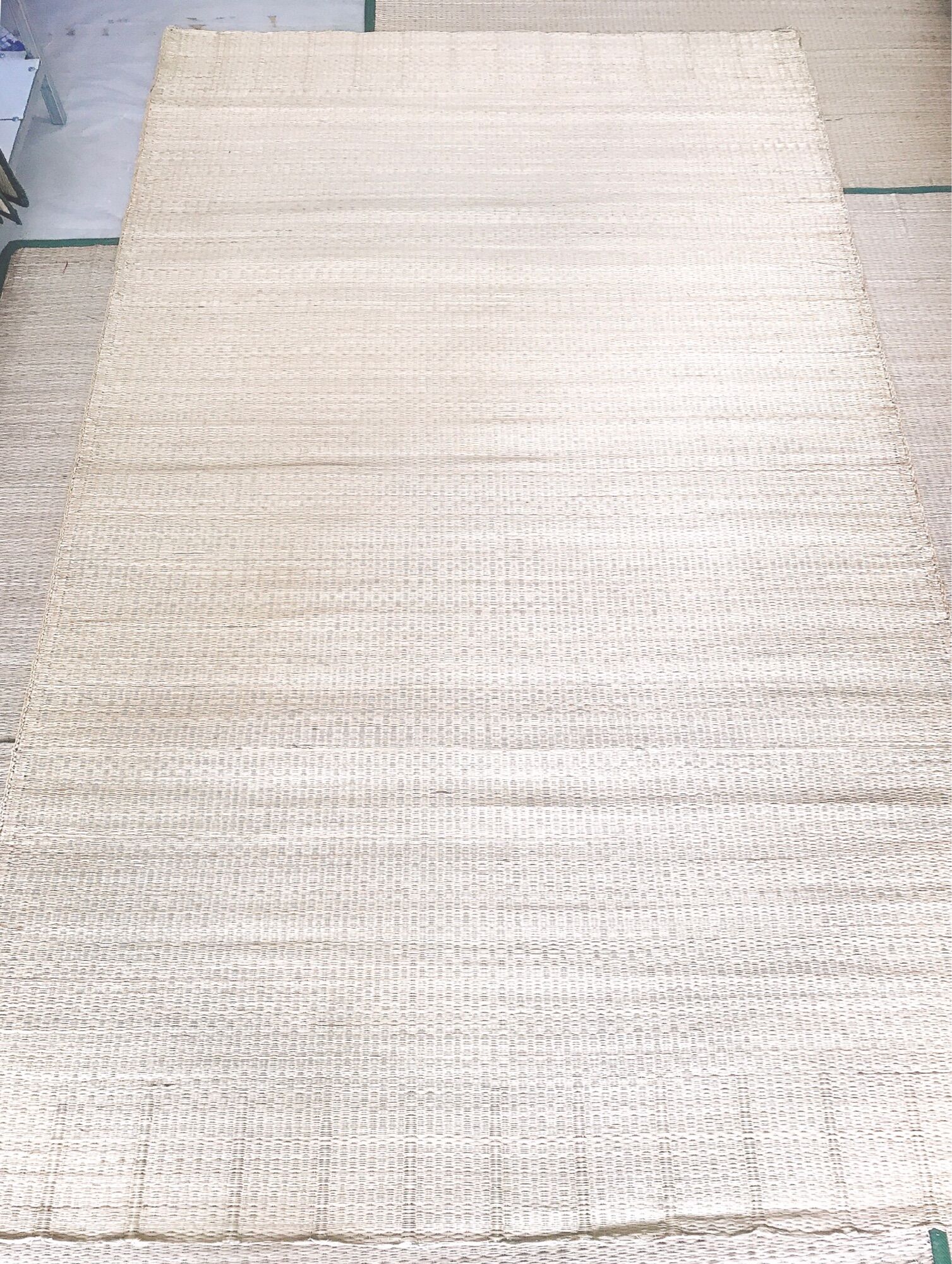 Chiếu Cói Trắng 1m2x2m Loại Dày, giường ký túc, giường tầng