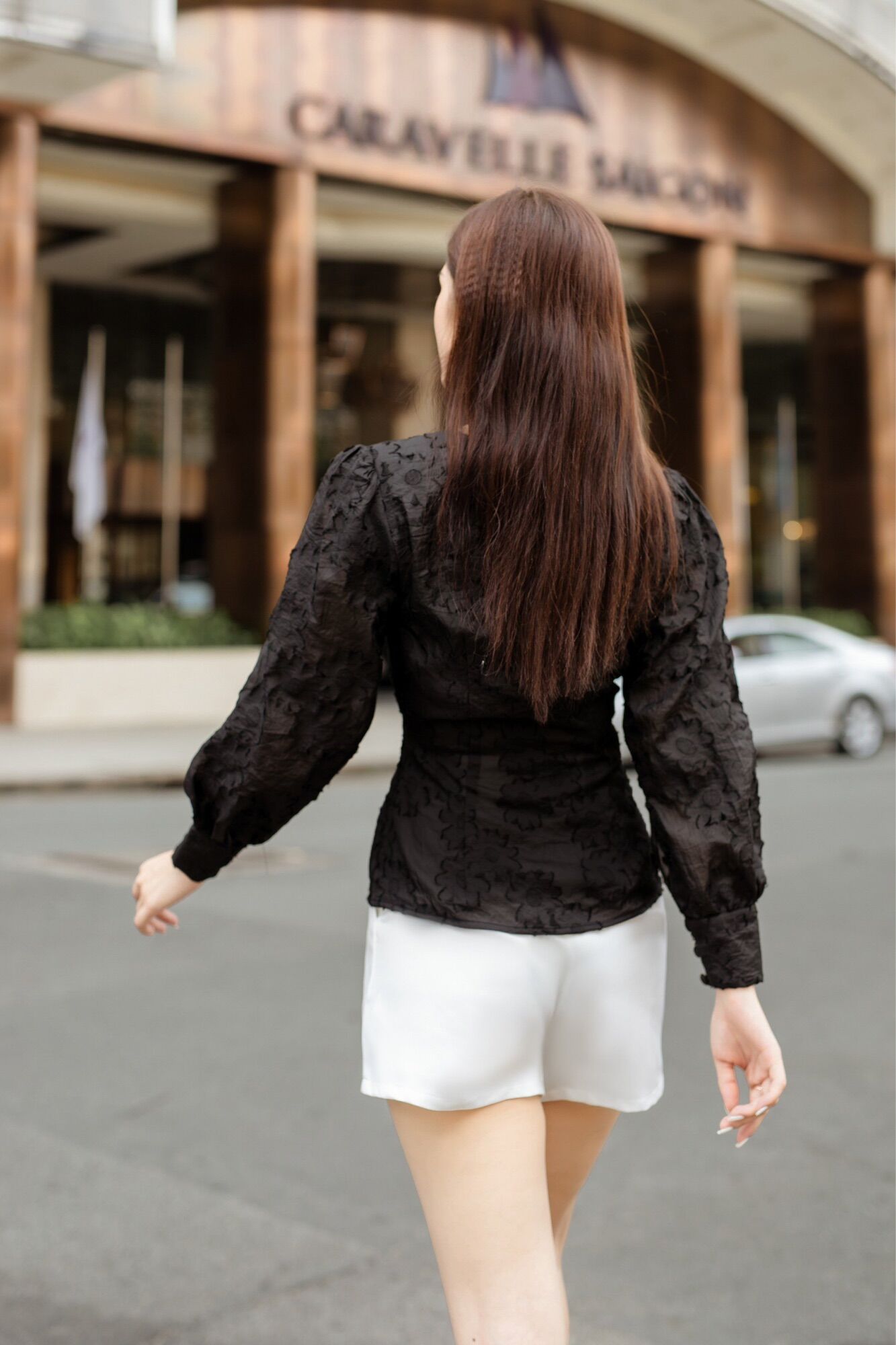 Clothesrack Lucie Top / Black