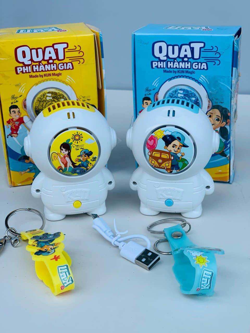 Quạt tích điện kun phi hành gia ( ngẩu nhiên)