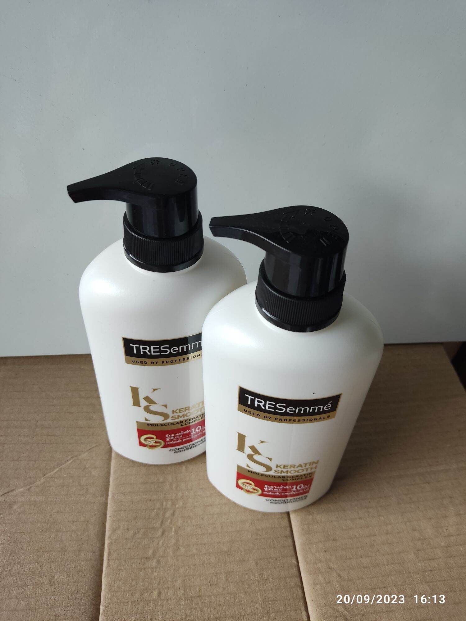 Dầu xả tóc tresemme Thái lan 400ml phục hồi tóc hư tổn