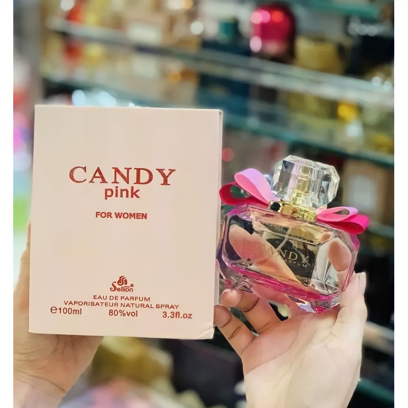 Nước Hoa Nữ [QUÁ ĐẸP] Nước Hoa Nữ SELLION CANDY PINK 100ML