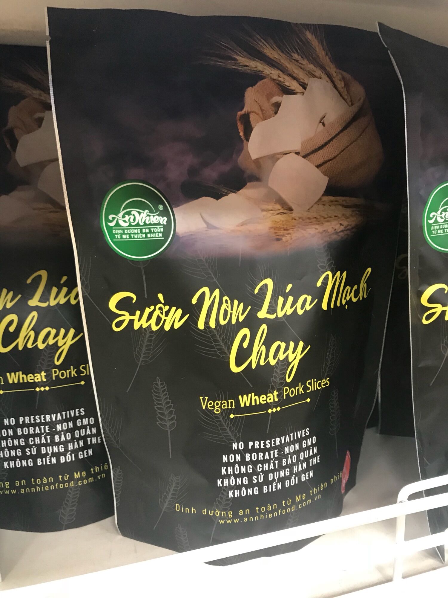 Sườn non chay- gói 150gr- combo 2 gói