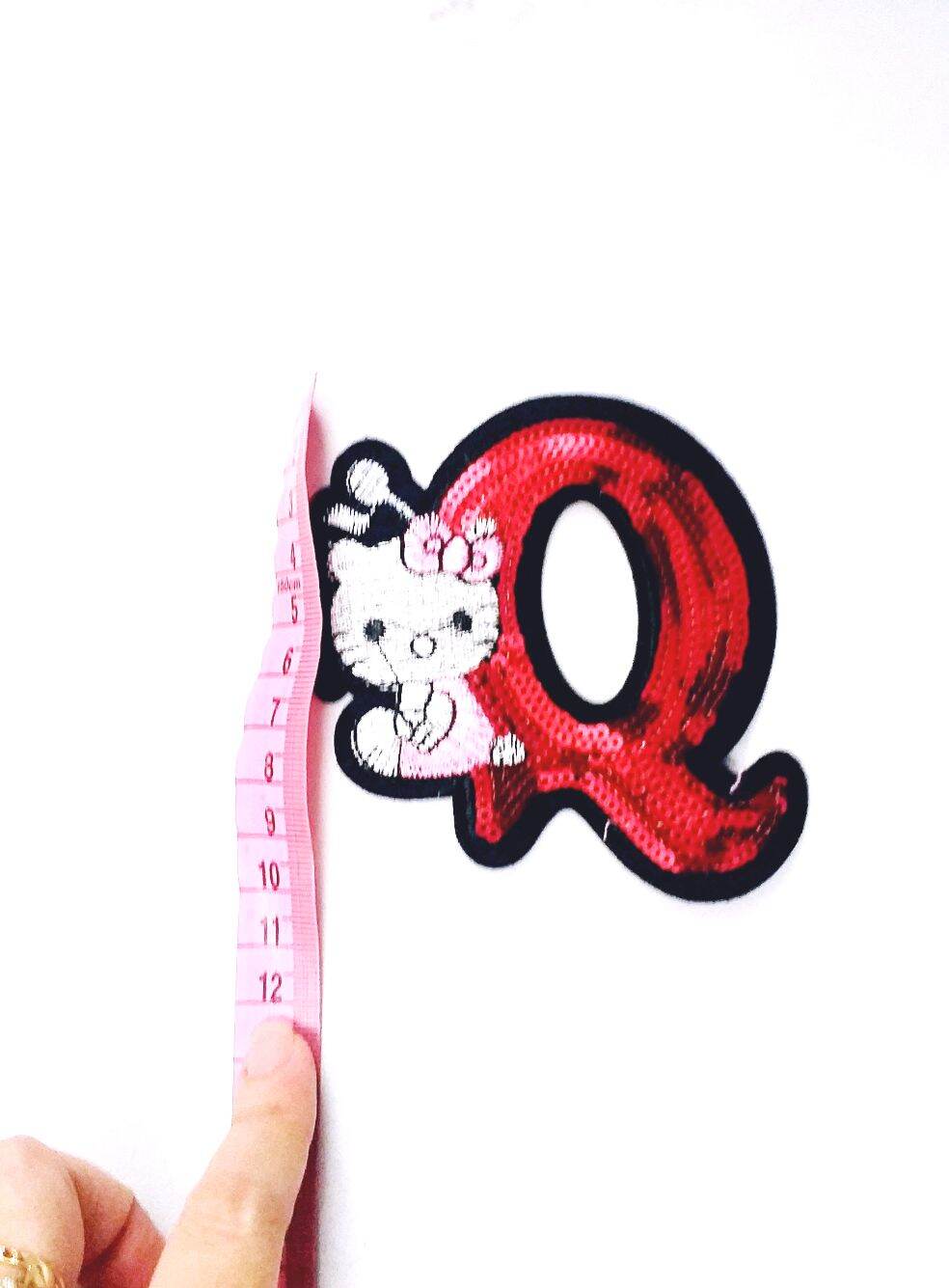 Hình kim sa ủi nhiệt . size 10cm