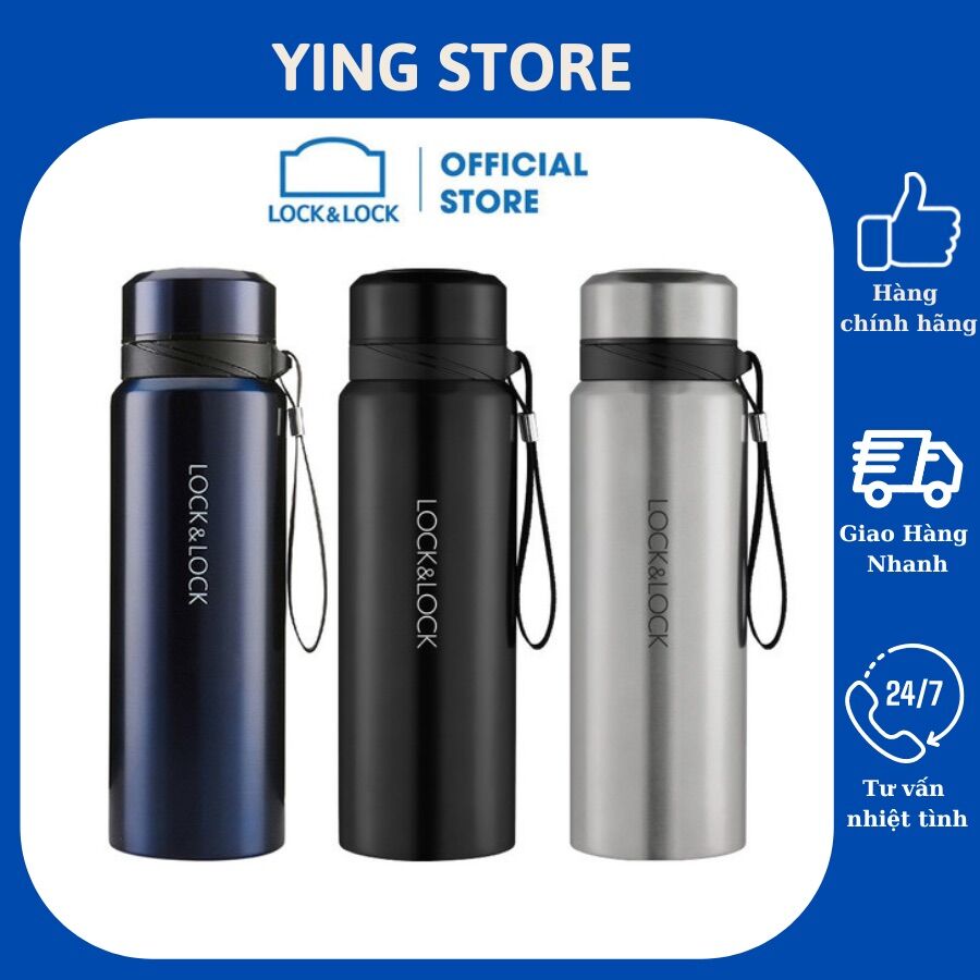 Bình giữ nhiệt Lock&Lock 800ml Vacuum Bottle LHC6180