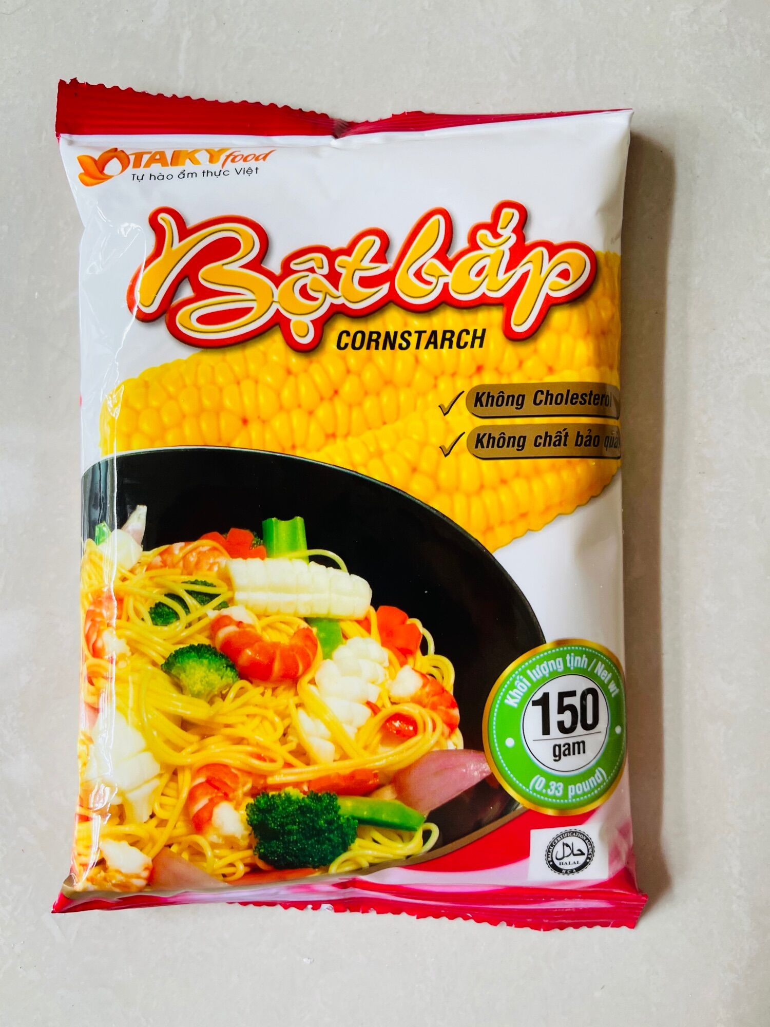 12 GÓI BỘT BẮP TÀI KÝ 150GR