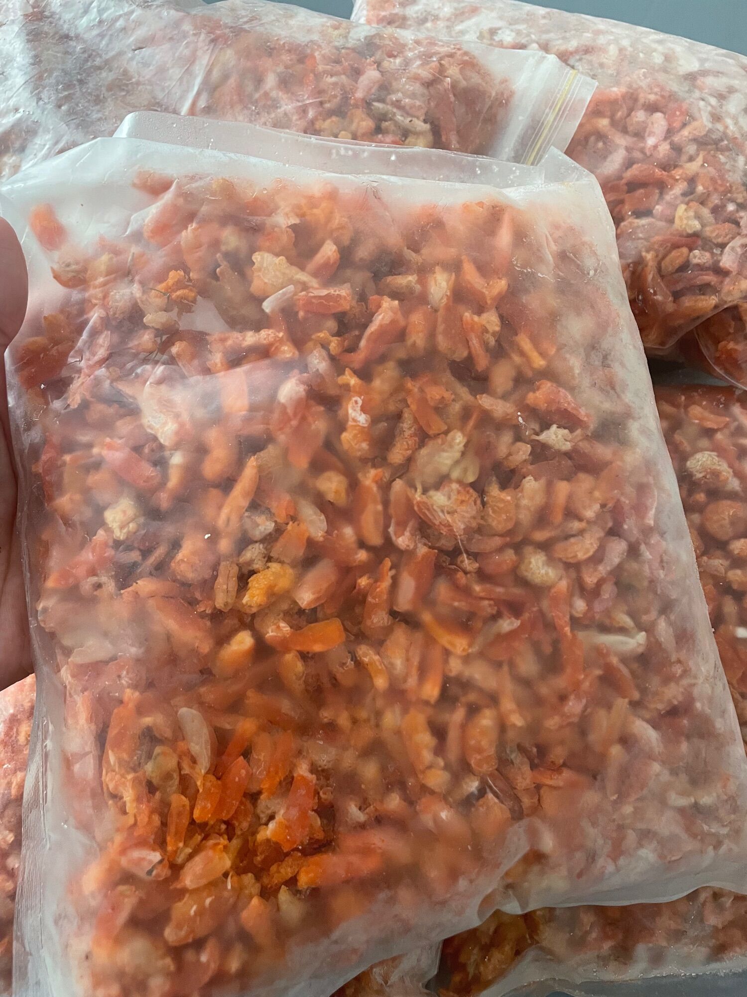 ĐUÔI THỊT TÔM, TÔM GÃY - TÔM NHỎ ( túi 100gr)