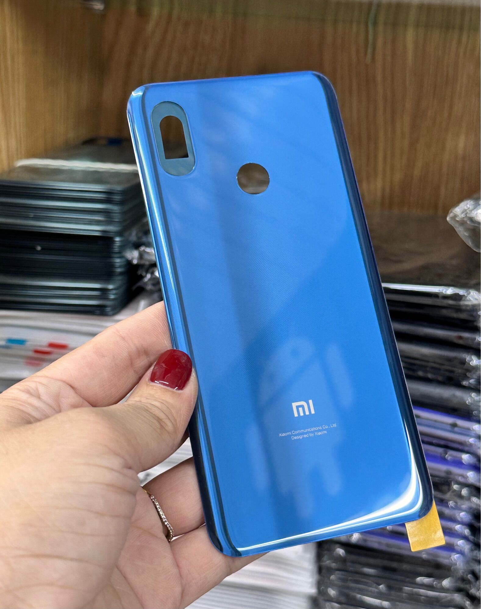Nắp lưng xiaomi mi 8 / Lưng mi 8