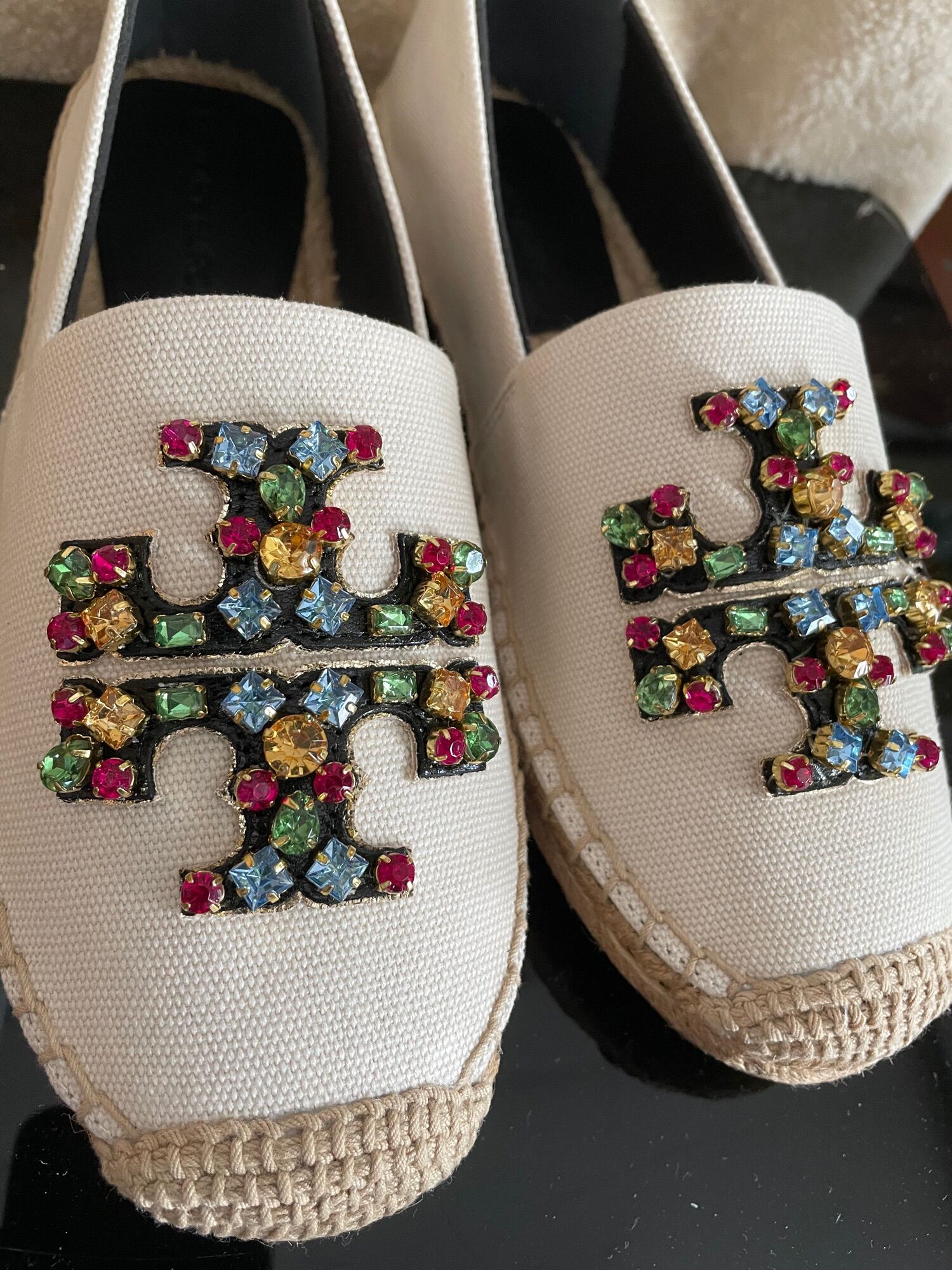 GIÀY SLIP ON TORY BURCH, AUTHENTIC