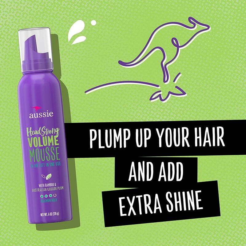 Bọt tạo phồng chân tóc Aussie Volume Hair Mousse