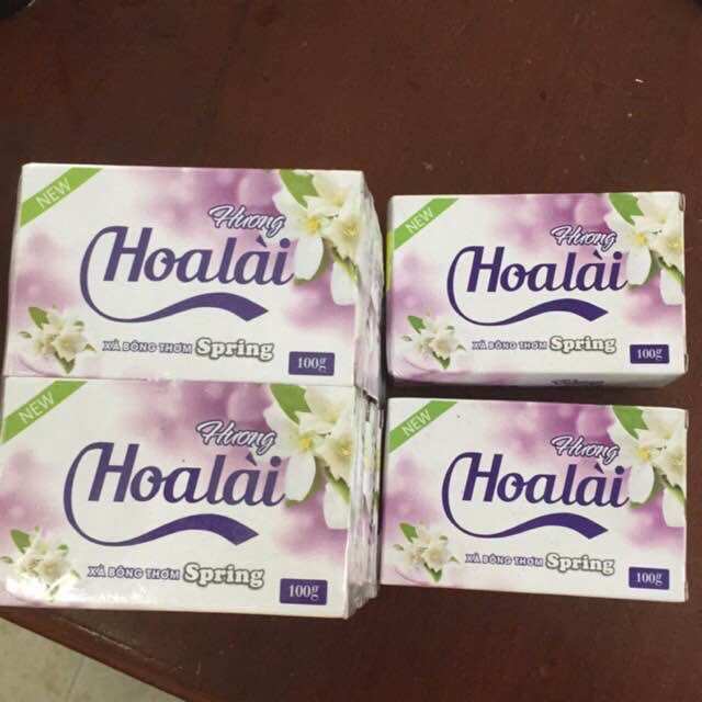Xà phòng tắm hương hoa lài spring 100g