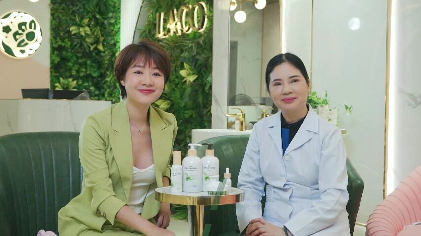 dầu gội amla detox trị rụng tóc và trị gàu