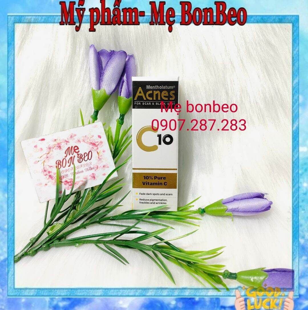 Acnes C10-Dung dịch làm mờ sẹo và vết thâm 15ml