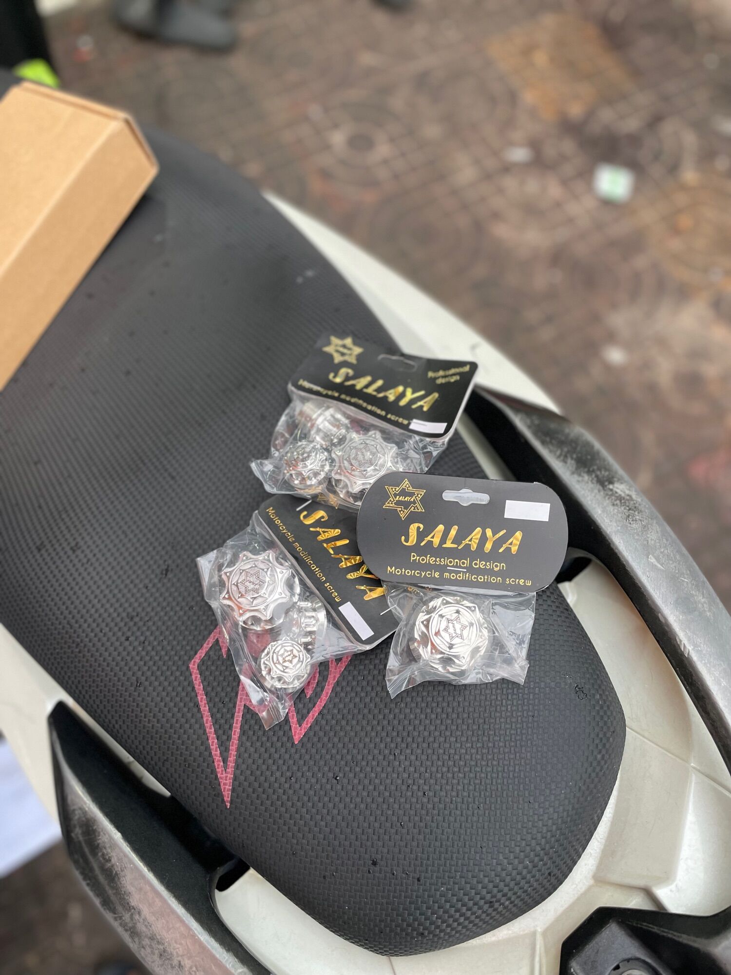 Bộ ốc chảng Ba Salaya S05 Satria Sonic