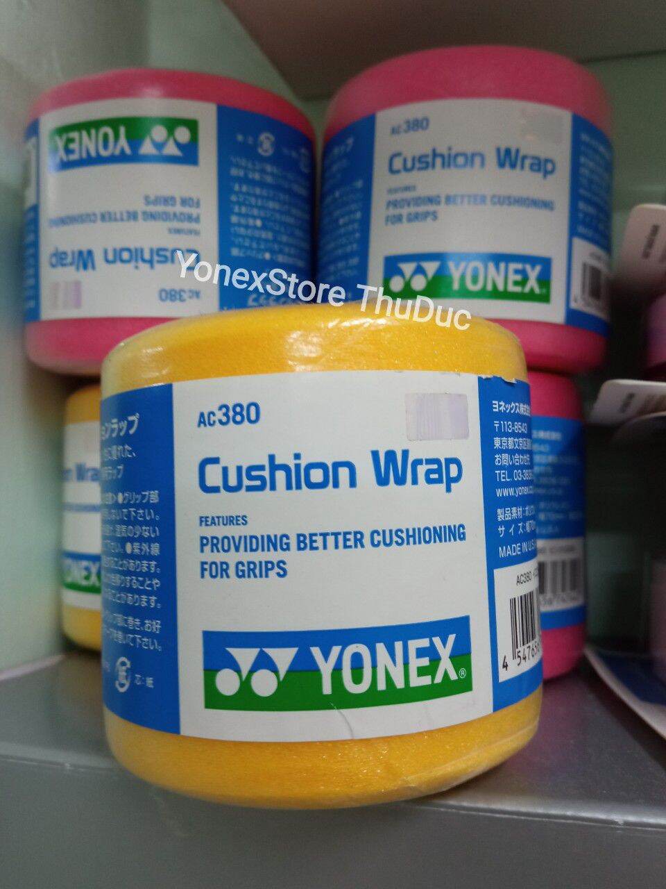 quấn cốt vợt cầu lông Yonex AC380 CHÍNH HÃNG ( CÓ TEM CÀO CHECK CODE)